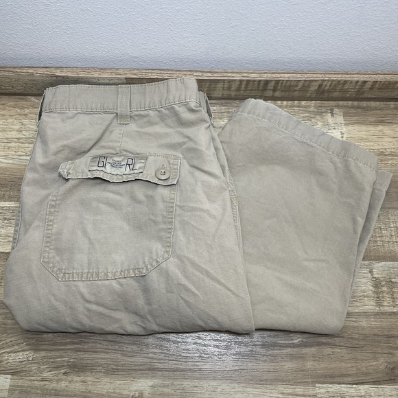 Girl Skateboards Ripstop Chino Pants Mens 38 Khaki 29